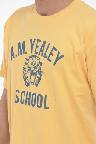 Front Printed Crew-neck T-Shirt