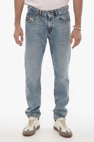 LIBRARY Mid Waist 2019 D STRUKT Slim Fit Jeans 17cm L.32