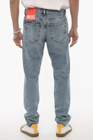 LIBRARY Mid Waist 2019 D STRUKT Slim Fit Jeans 17cm L.32