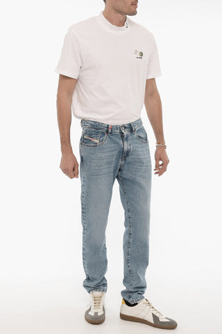 LIBRARY Mid Waist 2019 D STRUKT Slim Fit Jeans 17cm L.32