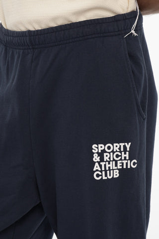Cotton Joggers with 3-Pockets