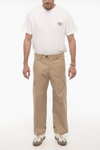 Regular Waist Solid Color THE HUNTER Cargo Pants