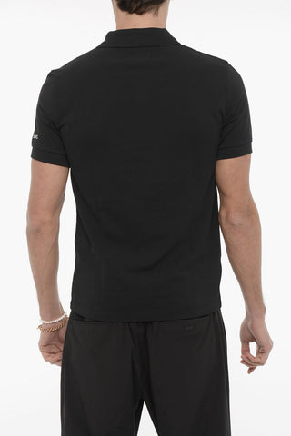 FRED PERRY 3-Buttons Polo shirt with Metal Logo