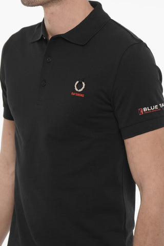 FRED PERRY 3-Buttons Polo shirt with Metal Logo