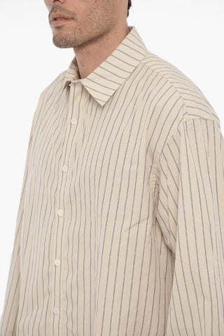 Awning Striped Poplin Cotton Shirt