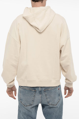 Cotton UNIVERSITY Hoodie with Maxi Embroidery