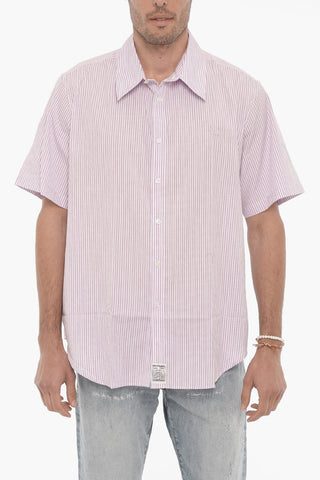 Awning Striped Short Sleeve Shirt