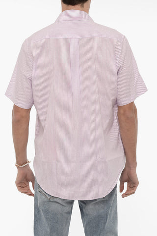 Awning Striped Short Sleeve Shirt