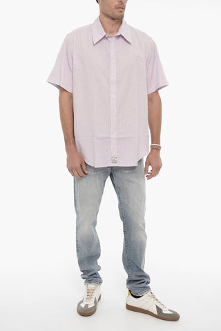 Awning Striped Short Sleeve Shirt