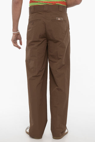 POP TRADING COMPANY Straight Leg Nylon Pants