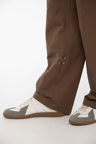 POP TRADING COMPANY Straight Leg Nylon Pants