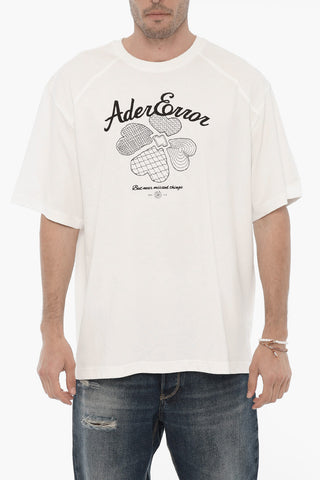Embroidered Crew-neck T-Shirt