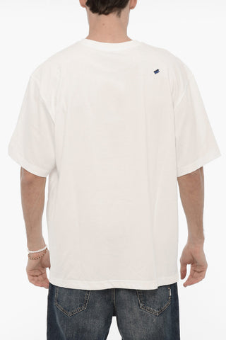 Embroidered Crew-neck T-Shirt