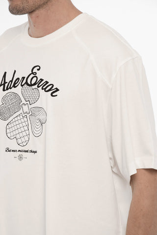 Embroidered Crew-neck T-Shirt