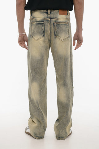 Jeans Stonewashed HIPPIE in Denim Stretch 25cm