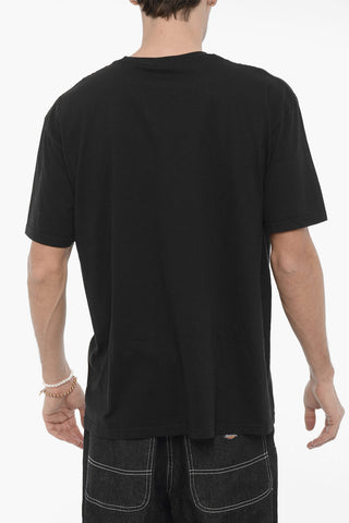 Front Printed Crew-neck T-Shirt
