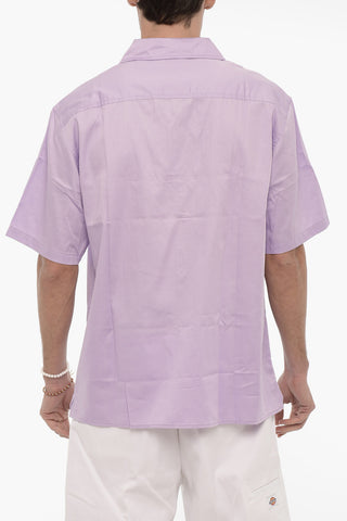 Two-Tone WESTOVER Shirt with Logoed-Buttons
