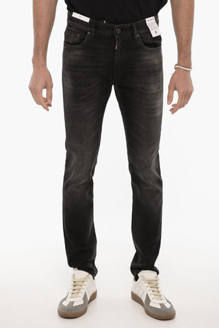 Stretch Denim Skinny Fit ROCK Jeans 16cm