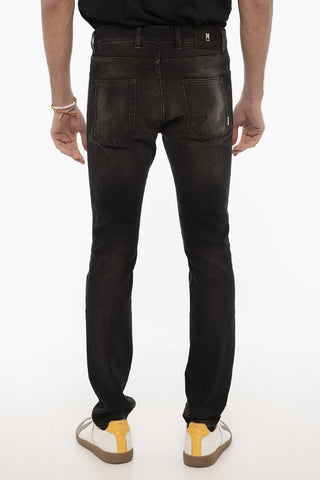 Stretch Denim Skinny Fit ROCK Jeans 16cm