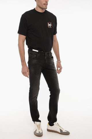 Stretch Denim Skinny Fit ROCK Jeans 16cm