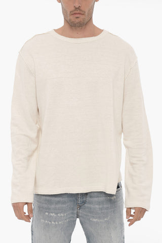 Lightweight INVERTED Crew-Neck Sweatshirt