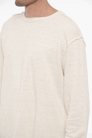 Lightweight INVERTED Crew-Neck Sweatshirt