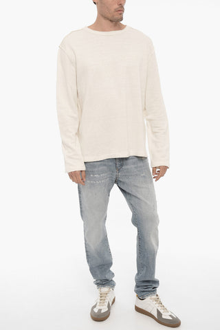 Lightweight INVERTED Crew-Neck Sweatshirt