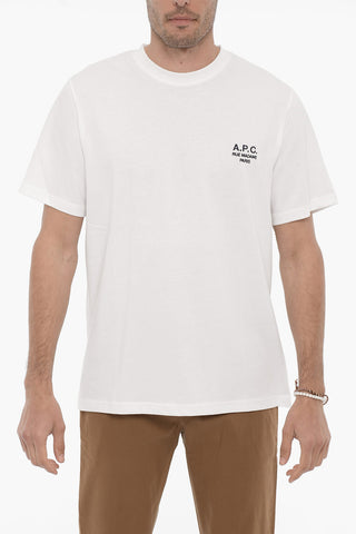 T-Shirt Girocollo RAYMOND con Logo Ricamato