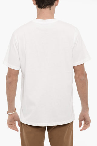 T-Shirt Girocollo RAYMOND con Logo Ricamato