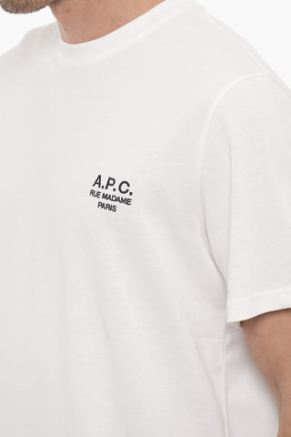 T-Shirt Girocollo RAYMOND con Logo Ricamato