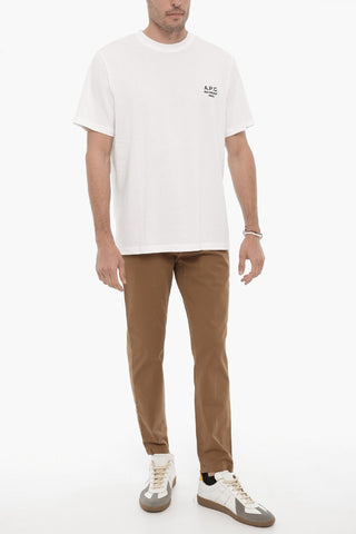T-Shirt Girocollo RAYMOND con Logo Ricamato