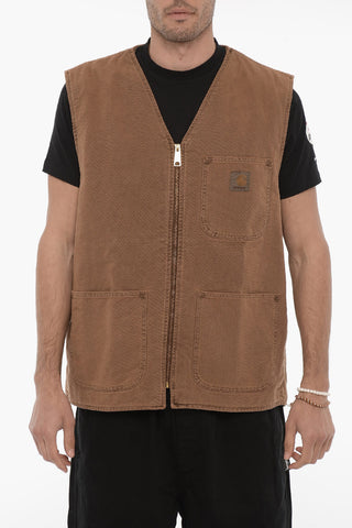 Sleeveless Utility Jacket