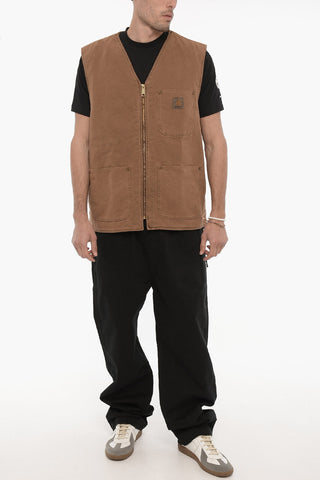 Sleeveless Utility Jacket