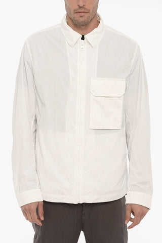 Nylon Lightweight Jacket with Pocket
