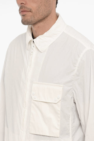 Nylon Lightweight Jacket with Pocket