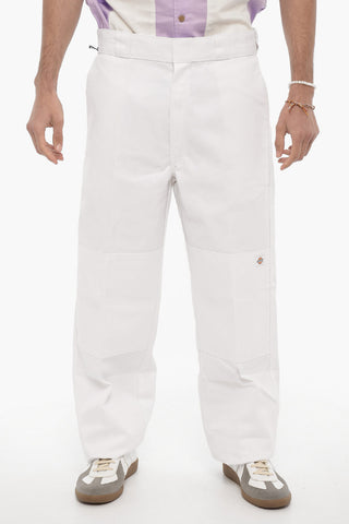 Belt Loops Cotton Twill Pants