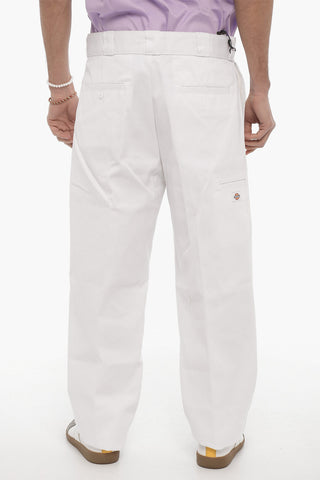 Belt Loops Cotton Twill Pants