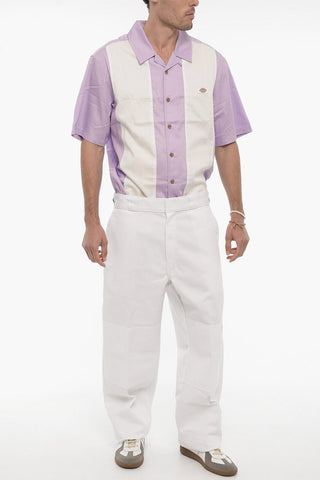 Belt Loops Cotton Twill Pants