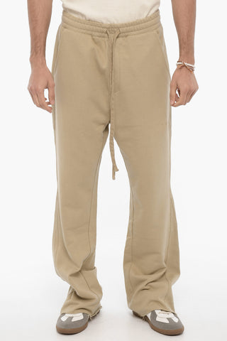 Brushed Cotton Joggers with 4 Pockets