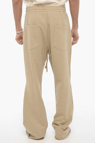 Brushed Cotton Joggers with 4 Pockets