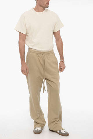 Brushed Cotton Joggers with 4 Pockets