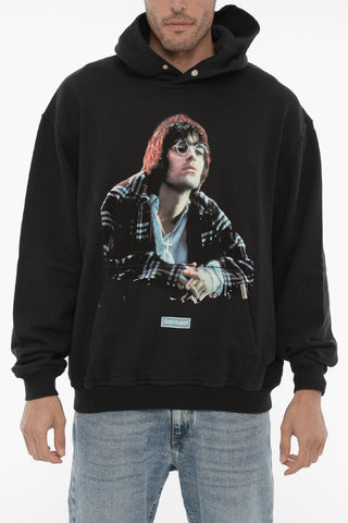 Felpa Hoodie LG MAINE ROAD Con Maxi Stampa Frontale