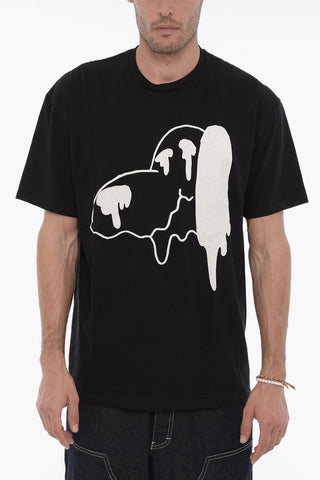 Printed Crew-neck T-Shirt