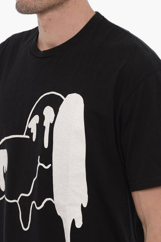 Printed Crew-neck T-Shirt