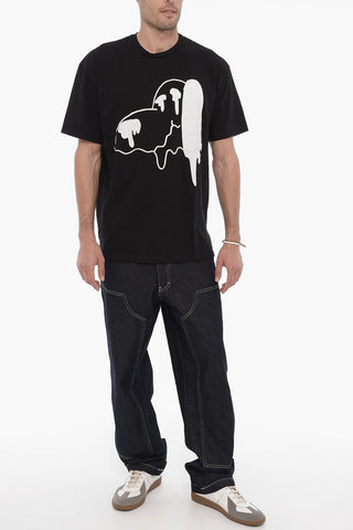 Printed Crew-neck T-Shirt