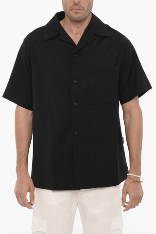 Camicia NOVOLI In Lana Vergine con Taschino