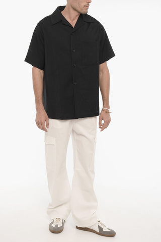 Camicia NOVOLI In Lana Vergine con Taschino