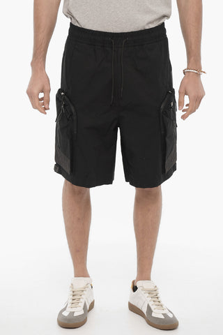 Shorts Cargo a quadri Rip Stop 