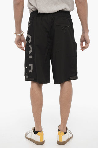 Shorts Cargo a quadri Rip Stop 