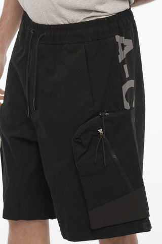 Shorts Cargo a quadri Rip Stop 